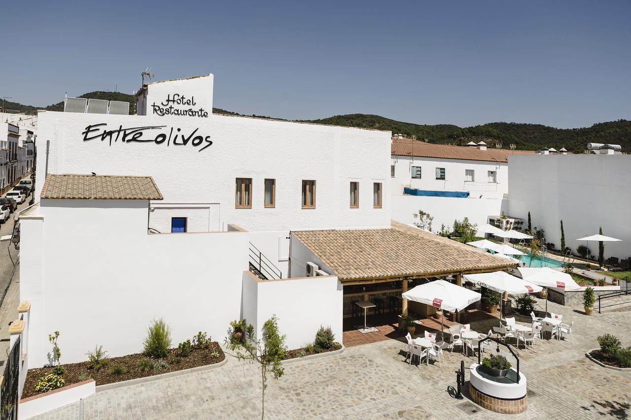 Hotel Entreolivos El Pedroso Exterior photo
